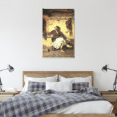 Albanisches Sentinel-Ruhen (Arnaueti) (Öl auf Canv Leinwanddruck (Insitu (Schlafzimmer))