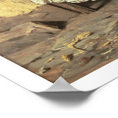 Albanisches Sentinel-Ruhen (Arnaueti) (Öl auf Canv Poster (Ecke)