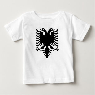 Albanisches Wappen Baby T-shirt