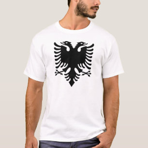 Albanisches Wappen T-Shirt