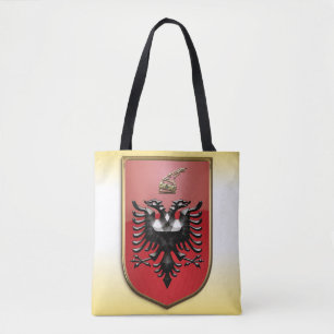 Albanisches Wappen Tasche