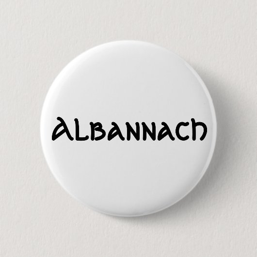 Albannach Pinback Knopf-Abzeichen Button (Vorderseite)