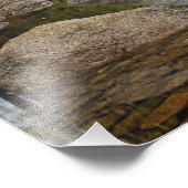 Albany Bridge, gleich neben dem Kancamagus Fotodruck (Ecke)