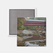 Albany Bridge, gleich neben dem Kancamagus Magnet (Vorderseite/Rückseite)