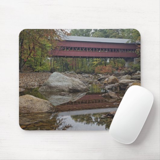 Albany-Brücke, direkt vor dem Kancamagus Mousepad (Mit Mouse)
