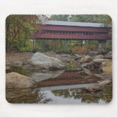 Albany-Brücke, direkt vor dem Kancamagus Mousepad (Vorne)