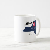 Albany coffee mug  kaffeetasse (VorderseiteRechts)
