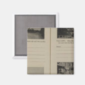 Albany Cohoes Magnet (Vorderseite/Rückseite)