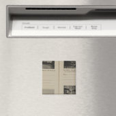 Albany Cohoes Magnet (In Situ (Geschirrspüler))