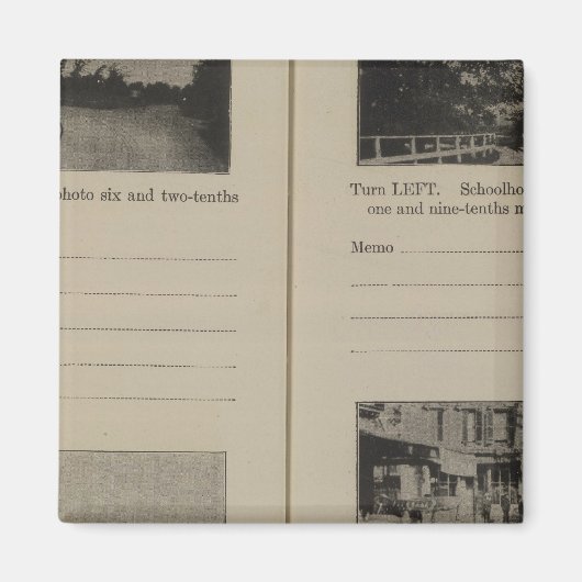 Albany Cohoes Magnet (Vorne)