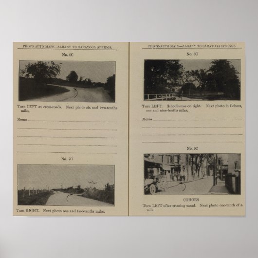 Albany Cohoes Poster (Vorne)