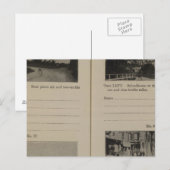 Albany Cohoes Postkarte (Vorne/Hinten)