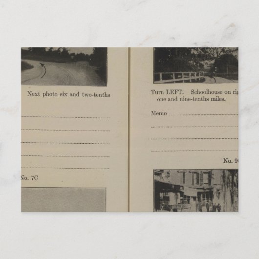 Albany Cohoes Postkarte (Vorderseite)