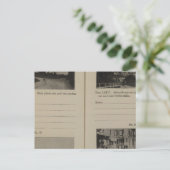 Albany Cohoes Postkarte (Stehend Vorderseite)