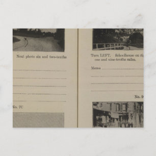 Albany Cohoes Postkarte