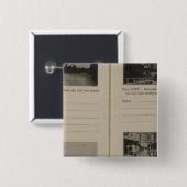 Albany Cohos Button (Vorne & Hinten)