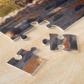 Albany Covered Brücke New Hampshire Puzzle (Seite)