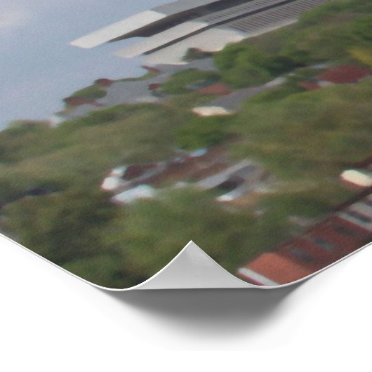 Albany Downtown view Mai 2009 Poster (Ecke)