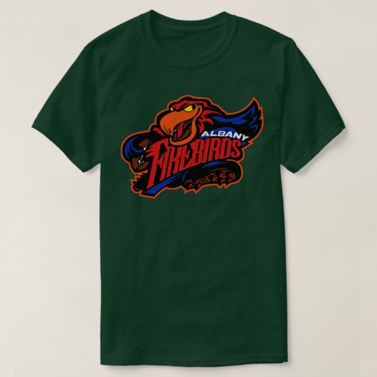 Albany Firebird 1 T-Shirt (Design vorne)