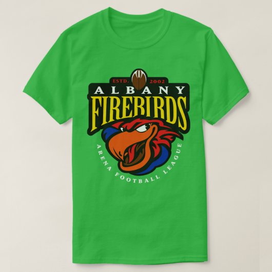 Albany Firebird T-Shirt (Design vorne)