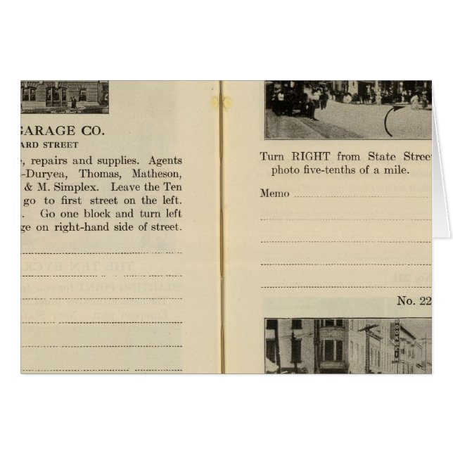 Albany Garage, Albany (Vorderseite (Horizontal))