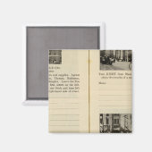 Albany Garage, Albany Magnet (Vorderseite/Rückseite)