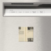 Albany Garage, Albany Magnet (In Situ (Geschirrspüler))