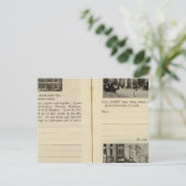 Albany Garage, Albany Postkarte (Stehend Vorderseite)