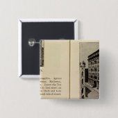 Albany Garage - Zehn Eyck Button (Vorne & Hinten)