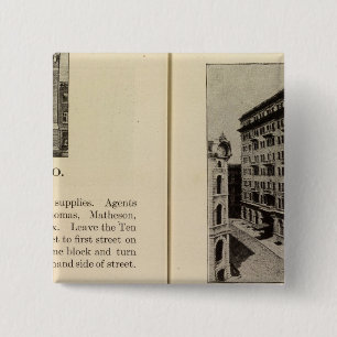 Albany Garage - Zehn Eyck Button