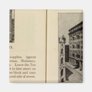 Albany Garage - Zehn Eyck Magnet