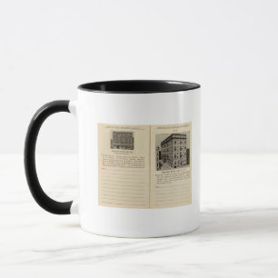 Albany Garage - Zehn Eyck Tasse