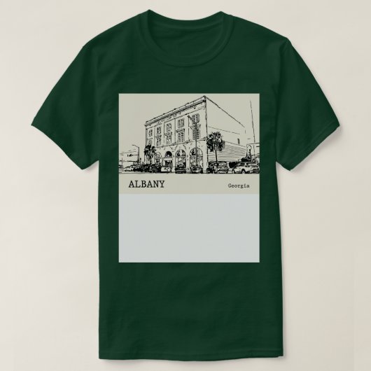 Albany Georgia TShirt 2 (Design vorne)