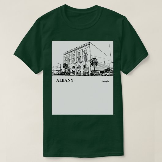 Albany Georgia TShirt 3 (Design vorne)