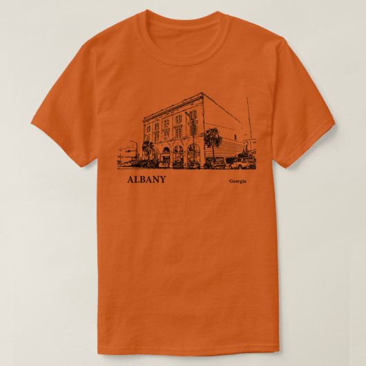 Albany Georgia TShirt 4 (Design vorne)