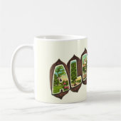 Albany Georgia Vintage Postcard Kaffeetasse (Links)
