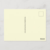 Albany Georgia Vintage Postkarte (Rückseite)