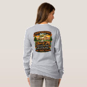 Albany High Class of 76 T-Shirt (Schwarz voll)