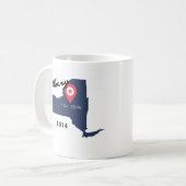 Albany Kaffeetasse (Vorderseite Links)
