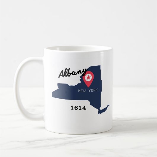 Albany Kaffeetasse (Links)