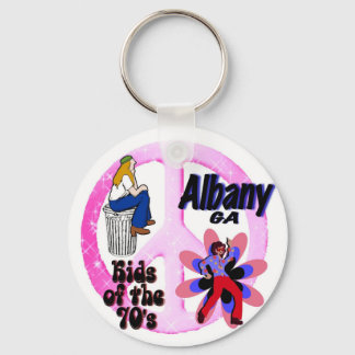 Albany Kids des 70er Schlüsselanhängers Schlüsselanhänger