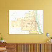 Albany Leinwanddruck (Insitu (Wohnzimmer))