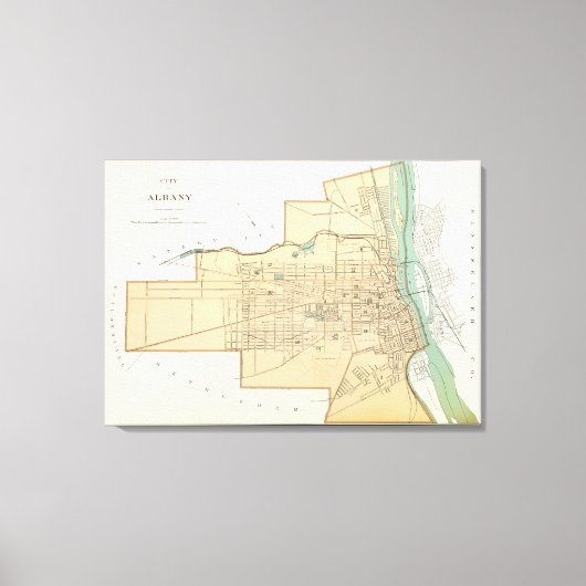Albany Leinwanddruck (Vorderseite)