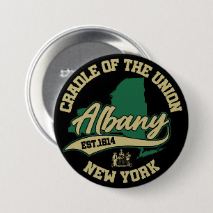 Albany, New York Button