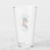 Albany New York Colonial Glas (Rückseite)