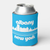Albany New York Dosenkühler (Kanne Vorderseite)
