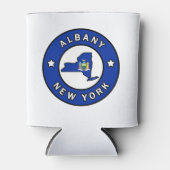 Albany New York Dosenkühler (Vorderseite)
