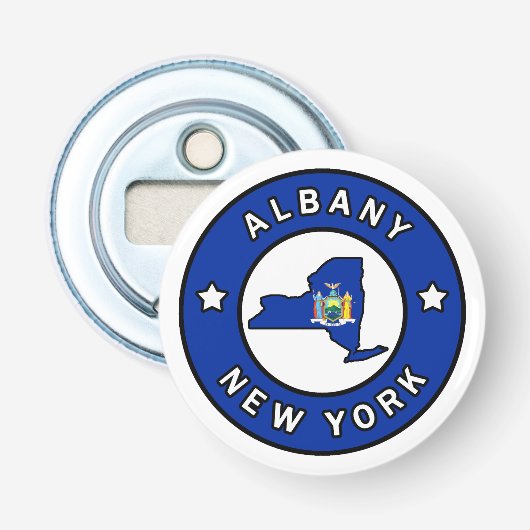 Albany New York Flaschenöffner (Vorderseite)