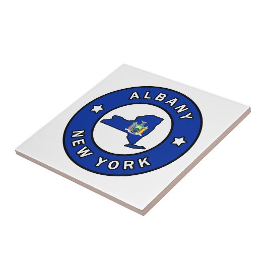 Albany New York Fliese (Seite)
