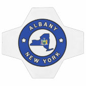 Albany New York Fußball (Flach)